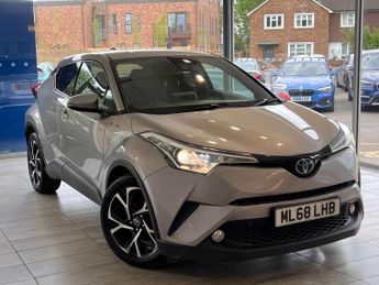 Toyota C-HR 1.8 VVT-h Design SUV 5dr Petrol Hybrid CVT Euro 6 (s/s) (122 ps)
