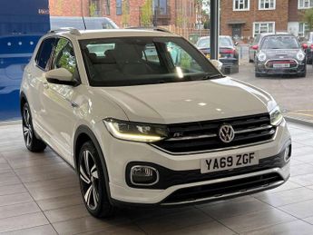 Volkswagen T-Cross 1.0 TSI R-Line SUV 5dr Petrol DSG Euro 6 (s/s) (115 ps)