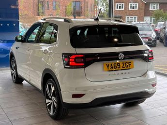 Volkswagen T-Cross 1.0 TSI R-Line SUV 5dr Petrol DSG Euro 6 (s/s) (115 ps)