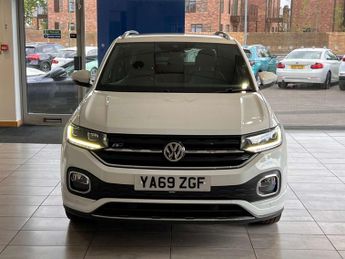 Volkswagen T-Cross 1.0 TSI R-Line SUV 5dr Petrol DSG Euro 6 (s/s) (115 ps)