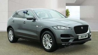 Jaguar F-Pace 2.0 P250i Portfolio SUV 5dr Petrol Auto AWD Euro 6 (s/s) (250 ps