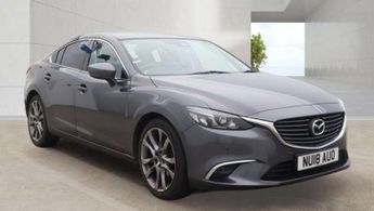 Mazda 6 2.0 SKYACTIV-G Sport Nav Saloon 4dr Petrol Manual Euro 6 (s/s) (