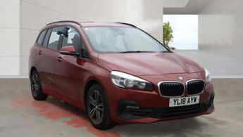 BMW 218 2.0 218d Sport MPV 5dr Diesel Manual Euro 6 (s/s) (150 ps)