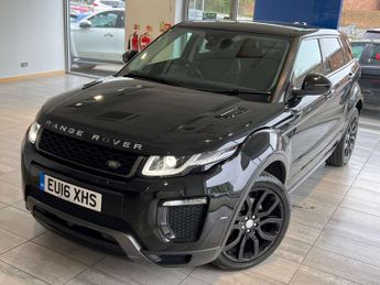 Land Rover Range Rover Evoque 2.0 TD4 HSE Dynamic Lux SUV 5dr Diesel Auto 4WD Euro 6 (s/s) (18