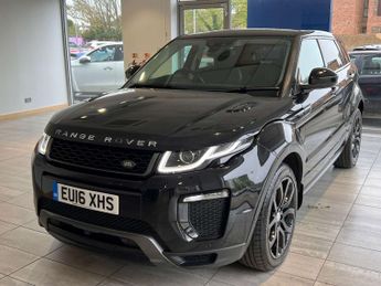 Land Rover Range Rover Evoque 2.0 TD4 HSE Dynamic Lux SUV 5dr Diesel Auto 4WD Euro 6 (s/s) (18
