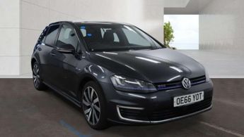 Volkswagen Golf 1.4 TSI GTE Nav Hatchback 5dr Petrol Plug-in Hybrid DSG Euro 6 (
