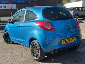 FORD KA 1.2 Ka Zetec 3dr