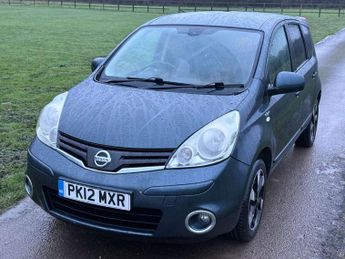 Nissan Note 1.4 Note N-Tec+ 5dr