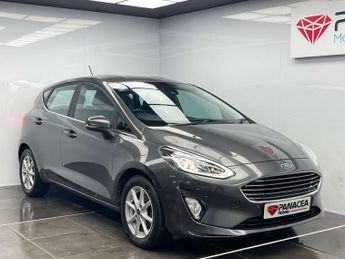 Ford Fiesta 1.1 Fiesta Zetec 5dr