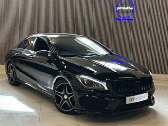 Mercedes CLA 1.6 CLA 180 AMG Sport Auto 4dr