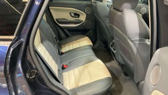 Land Rover RANGE ROVER EVOQUE 2.0 Range Rover Evoque HSE Dynamic Luxury TD4 Auto 4WD 5dr