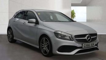 MERCEDES-BENZ A-CLASS 2.1 A 200 D AMG Line Auto 5dr