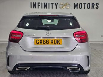 MERCEDES-BENZ A-CLASS 2.1 A 200 D AMG Line Auto 5dr