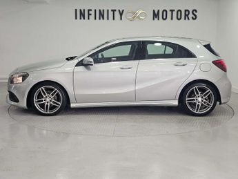 MERCEDES-BENZ A-CLASS 2.1 A 200 D AMG Line Auto 5dr
