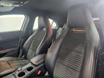 MERCEDES-BENZ A-CLASS 2.1 A 200 D AMG Line Auto 5dr