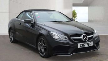 Mercedes E Class 2.1 E250 AMG Sport CDi Auto 2dr