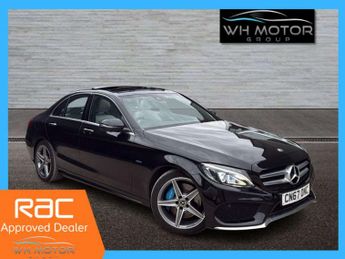Mercedes C Class 2.0 C 350 E AMG Line Premium+ Auto 4dr