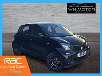 Smart ForFour 0.9 forfour Prime Premium T Auto 5dr