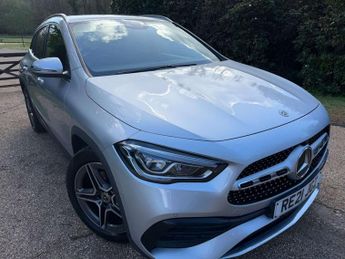 Mercedes GLA 2.0 GLA 200 AMG Line Premium D Auto 5dr