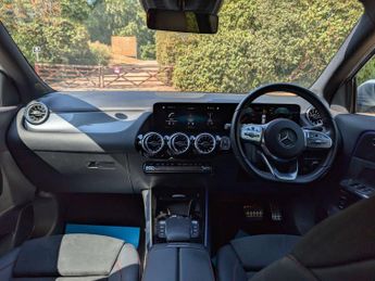 MERCEDES-BENZ GLA 2.0 GLA 200 AMG Line Premium D Auto 5dr