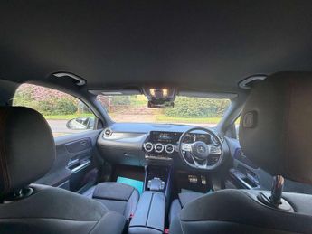 MERCEDES-BENZ GLA 2.0 GLA 200 AMG Line Premium D Auto 5dr