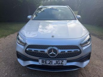 MERCEDES-BENZ GLA 2.0 GLA 200 AMG Line Premium D Auto 5dr