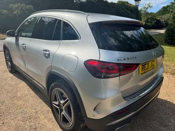 MERCEDES-BENZ GLA 2.0 GLA 200 AMG Line Premium D Auto 5dr