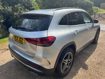 MERCEDES-BENZ GLA 2.0 GLA 200 AMG Line Premium D Auto 5dr