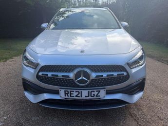 MERCEDES-BENZ GLA 2.0 GLA 200 AMG Line Premium D Auto 5dr