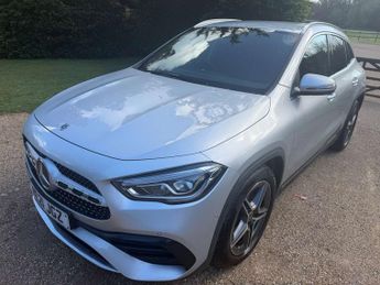 MERCEDES-BENZ GLA 2.0 GLA 200 AMG Line Premium D Auto 5dr