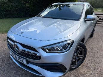 MERCEDES-BENZ GLA 2.0 GLA 200 AMG Line Premium D Auto 5dr