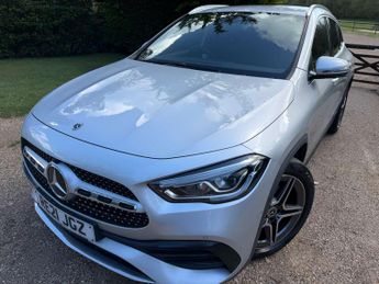 MERCEDES-BENZ GLA 2.0 GLA 200 AMG Line Premium D Auto 5dr