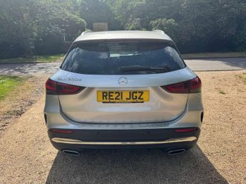 MERCEDES-BENZ GLA 2.0 GLA 200 AMG Line Premium D Auto 5dr