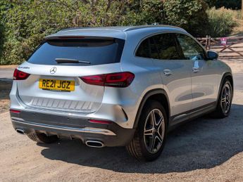 MERCEDES-BENZ GLA 2.0 GLA 200 AMG Line Premium D Auto 5dr