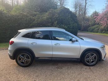 MERCEDES-BENZ GLA 2.0 GLA 200 AMG Line Premium D Auto 5dr