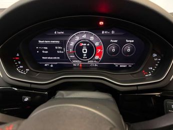 AUDI A4 2.9 RS 4 TFSI Quattro Auto 4WD 5dr