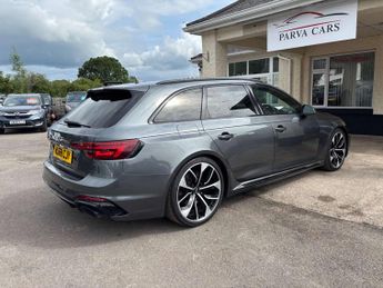 AUDI A4 2.9 RS 4 TFSI Quattro Auto 4WD 5dr