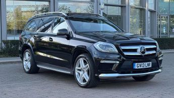 Mercedes GL Class 3.0 GL350 Bluetec AMG Sport CDi Auto 4WD 5dr