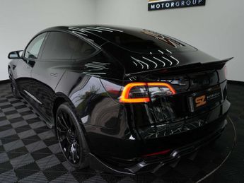 Tesla Model 3 Model 3 Long Range AWD 4WD 4dr