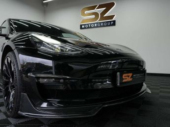 Tesla Model 3 Model 3 Long Range AWD 4WD 4dr