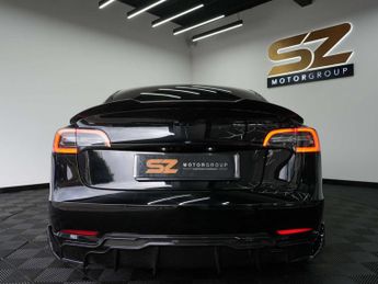 Tesla Model 3 Model 3 Long Range AWD 4WD 4dr