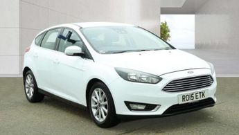 Ford Focus 1.5 Focus Titanium TDCi 5dr