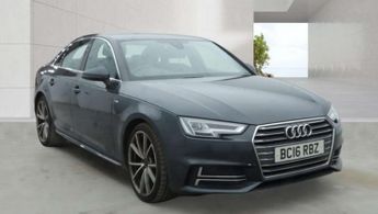 Audi A4 2.0 A4 S Line TDI 4dr