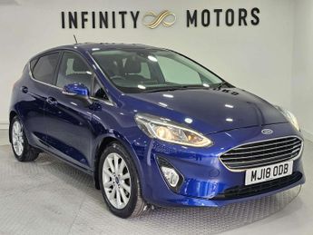 Ford Fiesta 1.0 Fiesta Titanium T 5dr