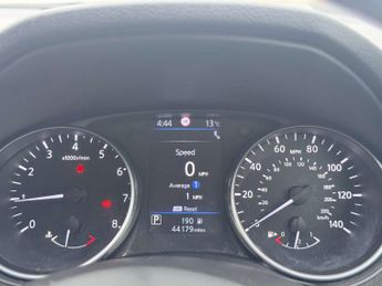 Nissan Qashqai 1.3 Qashqai N-Connecta DiG-T Semi-Auto 5dr