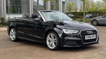 Audi A3 1.4 A3 S Line TFSI Semi-Auto 2dr