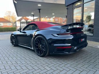 Porsche 911 3.7T 992 Turbo S Convertible + BODYKIT + RED ROOF + VOSSENS + LI