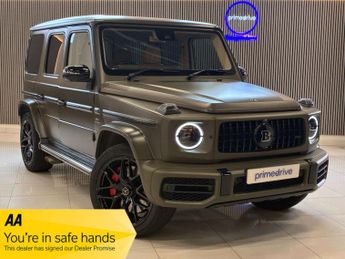 Mercedes G Class 4.0 AMG G 63 4Matic Auto 4WD 5dr