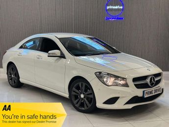 Mercedes CLA 1.6 CLA 180 Sport Auto 4dr