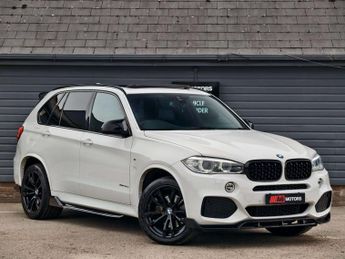BMW X5 3.0 X5 xDrive 40d M Sport Auto 4WD 5dr